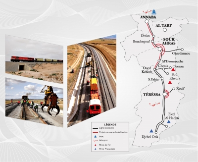 Ligne Mini&egrave;re Est&nbsp;: 422 km