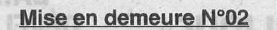 Mise en demeure N&deg; 02