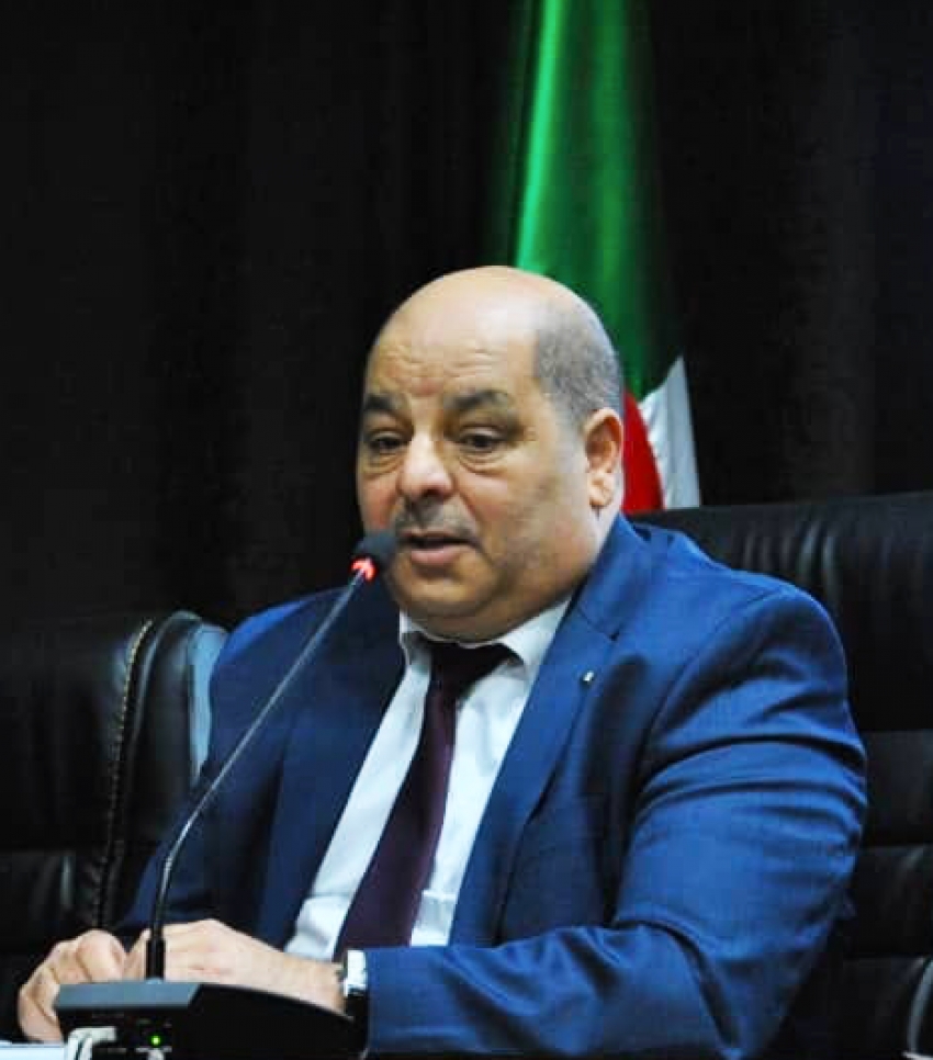 Cache Directeur Le mot de Monsieur le Directeur Général